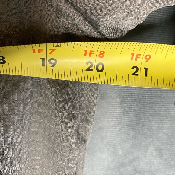 Columbia PFG Omni-Shield pullover Jacket Grey S Performance Fishing Gear 3/4 Zip - Picture 8 of 9